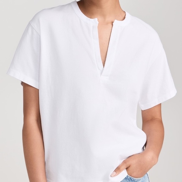 Citizens of Humanity Aspeth Splice Tee – XS (Runs Large) - Picture 2 of 6